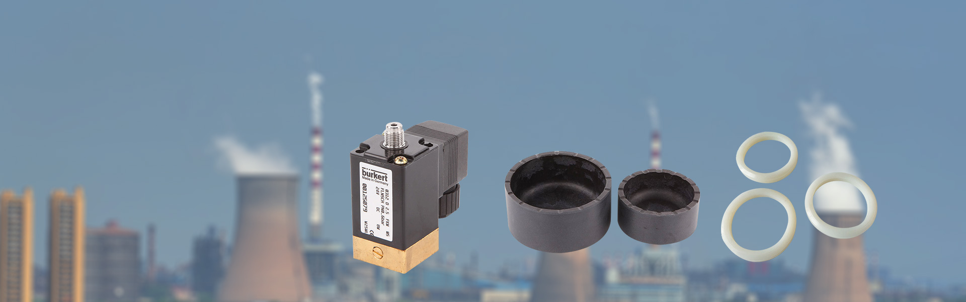 Piston Nabız Valfi Yedek Parçaları