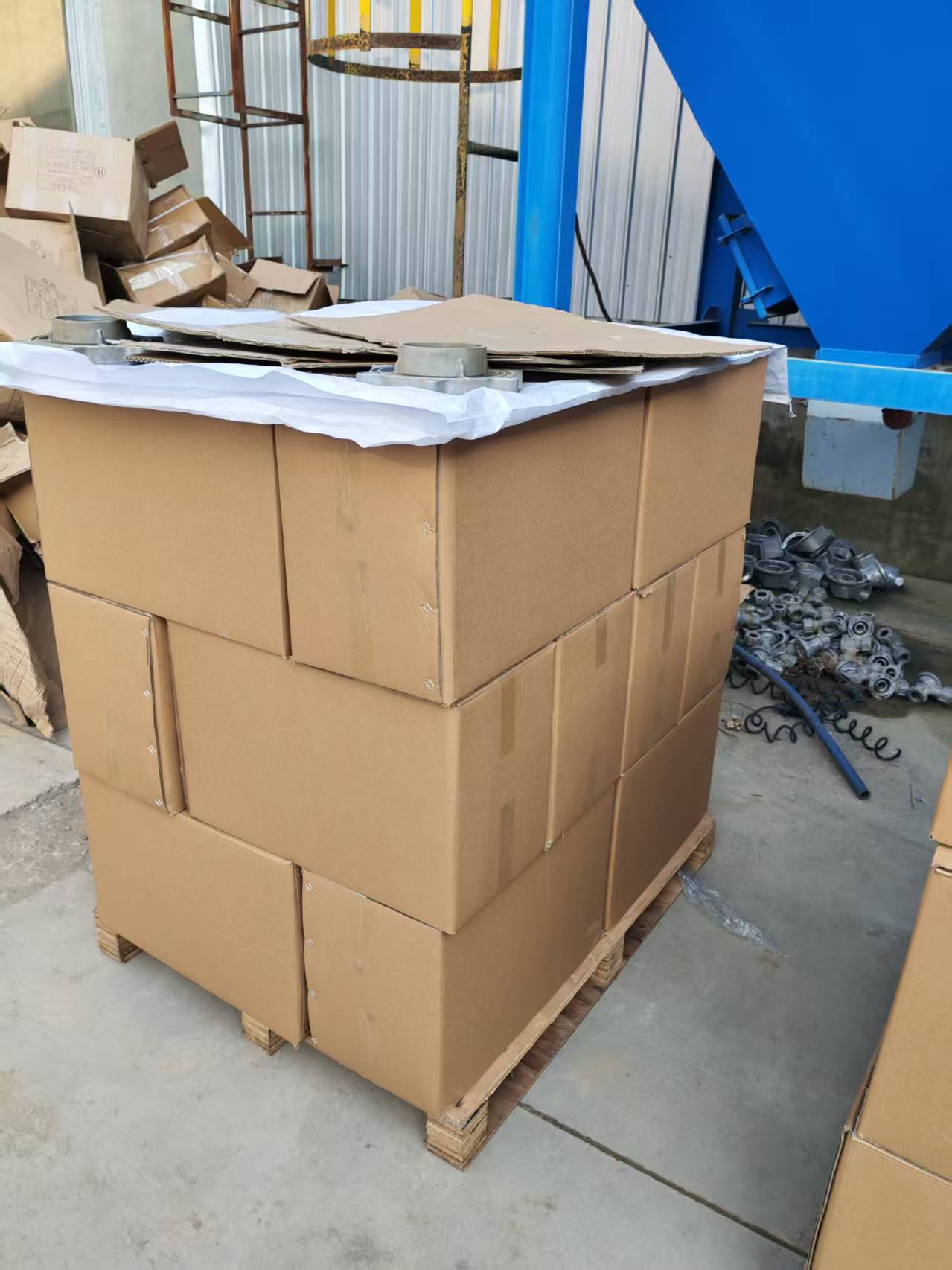 Özbekistan Müşterisine 20 Günde 1.200 Adet Darbe Vanası Sevk Edildi