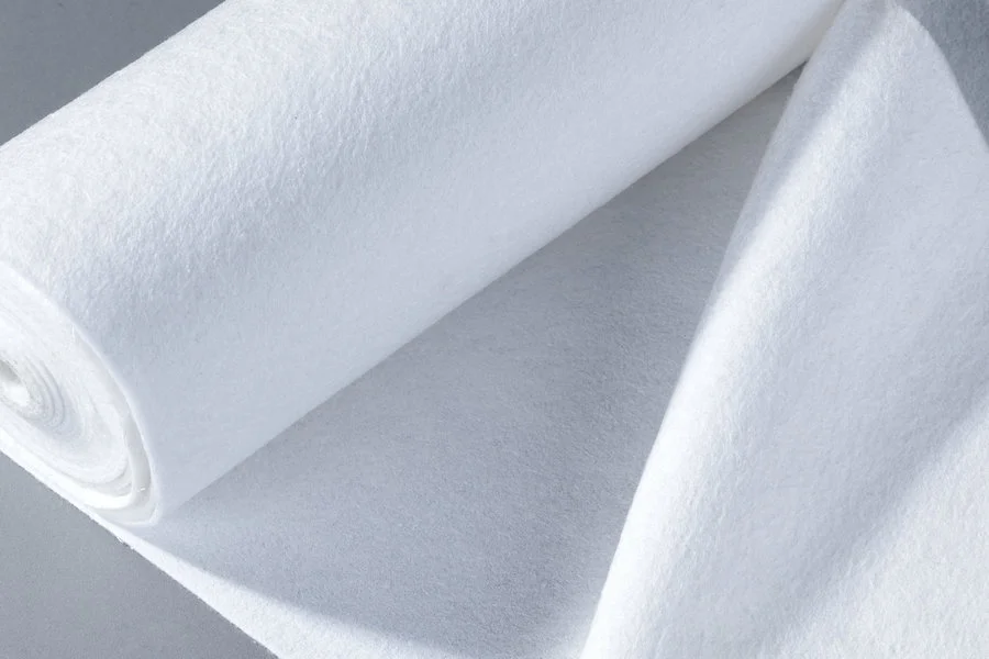 PTFE İğne Keçe Filtre Kumaşının Avantajları