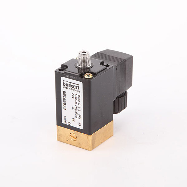 Burkert solenoid valfı