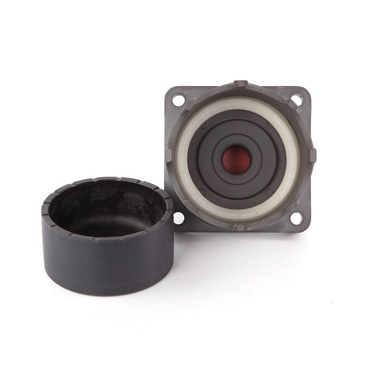 DC24V 4 inç alüminyum darbe solenoid valf