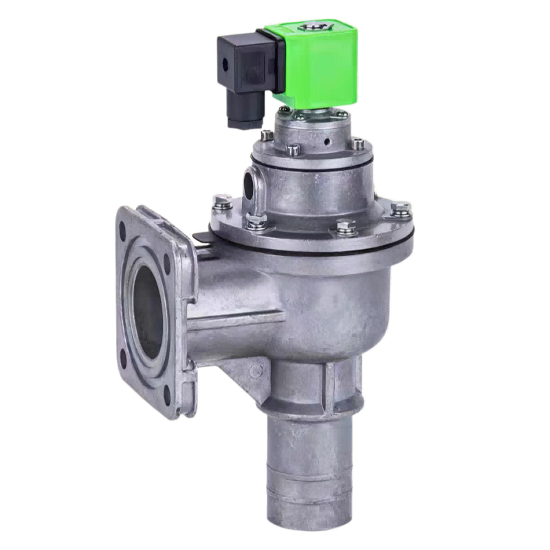 DMFZF40S Flanşlı Darbe Vanası