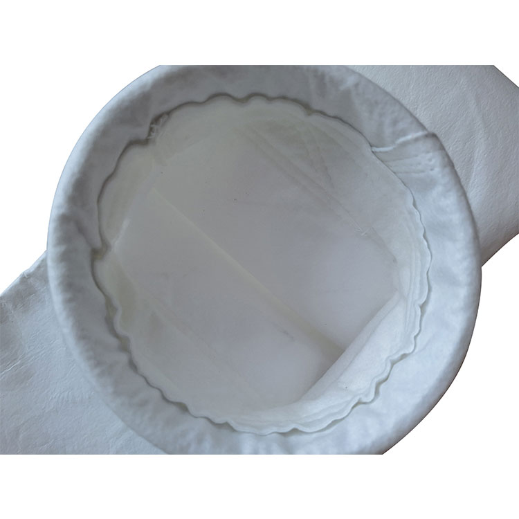 PTFE polyester iğne keçe filtre çantaları