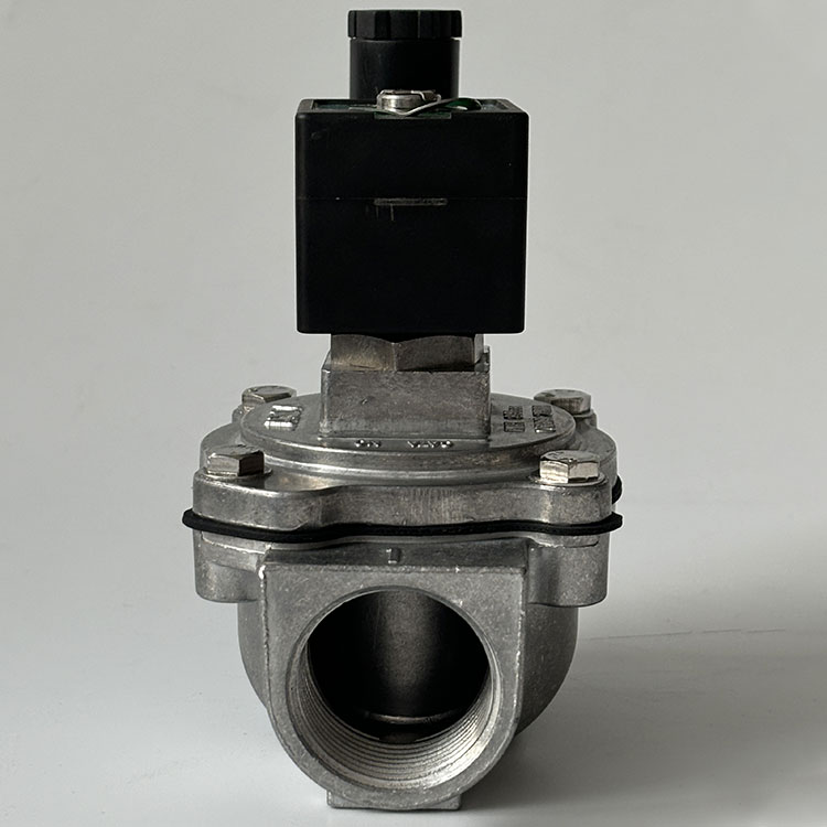 Seri 353 Solenoid Pilot Çalışan Diyafram Valfı