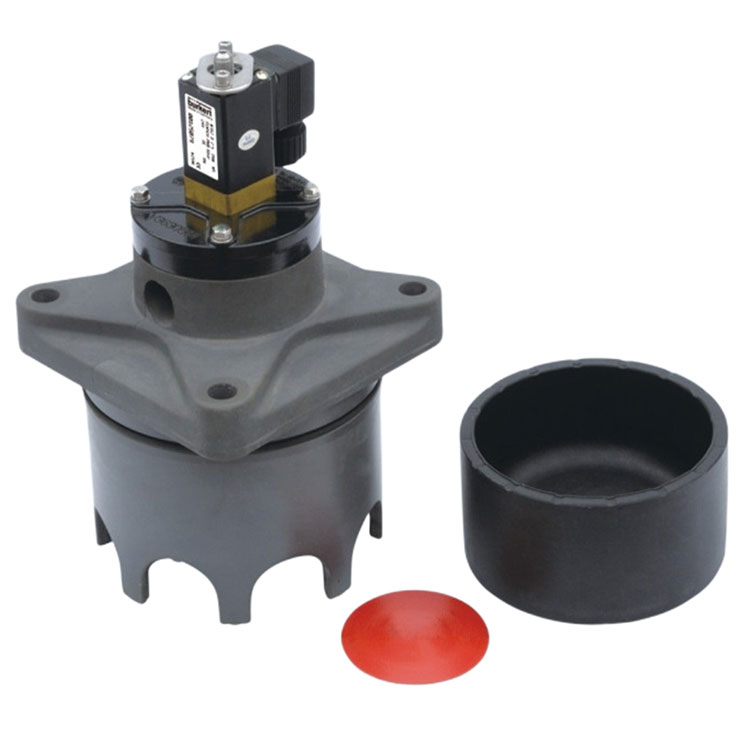İki yönlü iki konum solenoid valfi